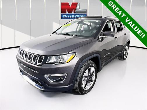 2018 Jeep Compass Limited