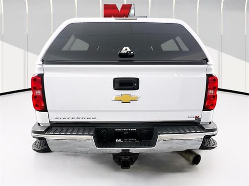 2017 Chevrolet Silverado 2500 LTZ