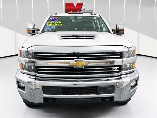 2017 Chevrolet Silverado 2500 LTZ