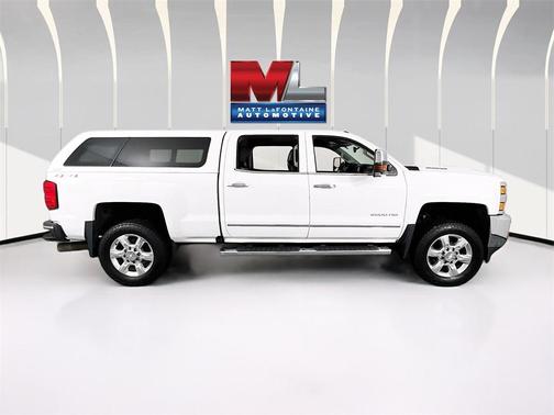 2017 Chevrolet Silverado 2500 LTZ