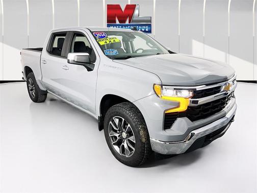 2024 Chevrolet Silverado 1500 LT