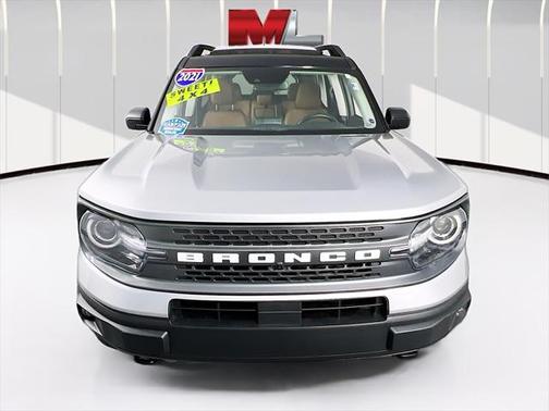 2021 Ford Bronco Sport Badlands