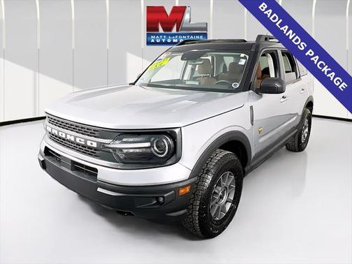 2021 Ford Bronco Sport Badlands