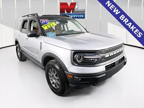 2021 Ford Bronco Sport Badlands