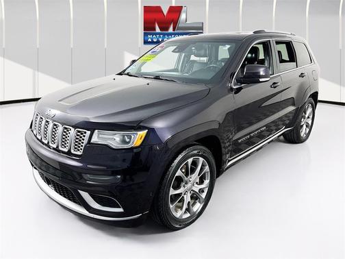 2020 Jeep Grand Cherokee Summit