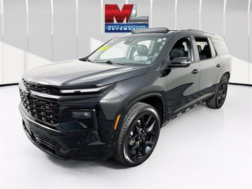 2024 Chevrolet Traverse RS