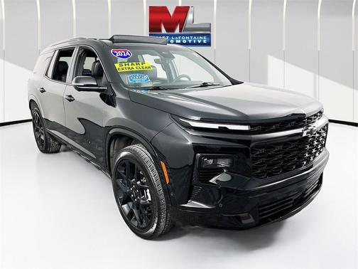 2024 Chevrolet Traverse RS