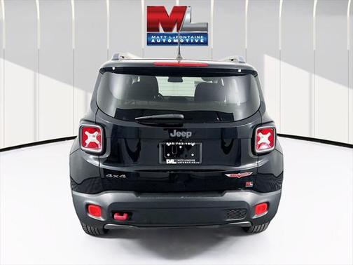 2015 Jeep Renegade Trailhawk