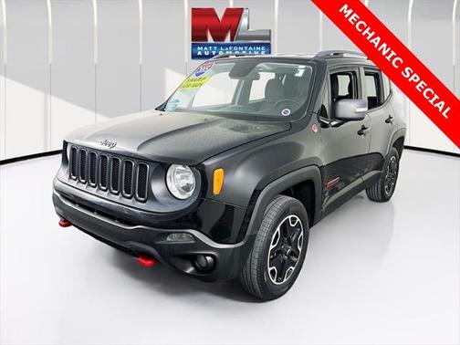 2015 Jeep Renegade Trailhawk