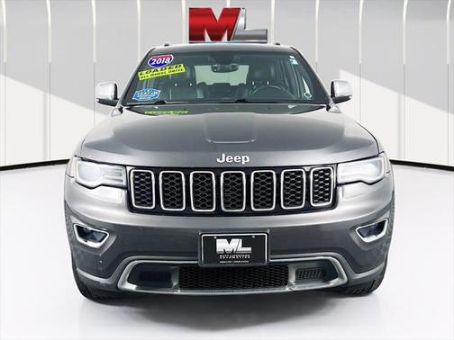 2018 Jeep Grand Cherokee Limited X