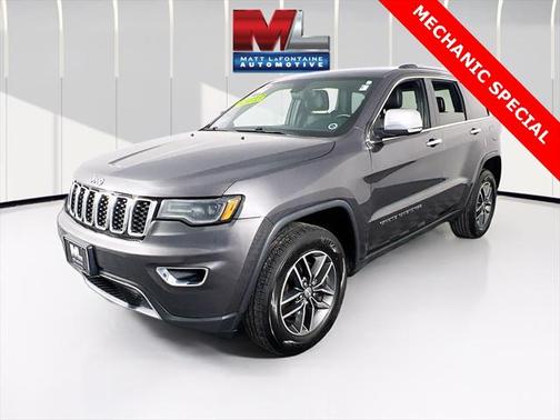 2018 Jeep Grand Cherokee Limited X