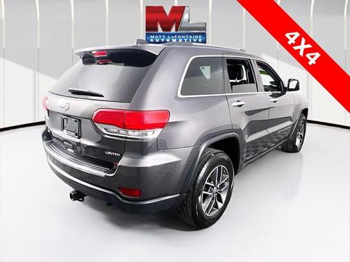 2018 Jeep Grand Cherokee Limited X