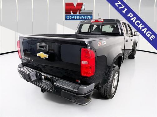 2019 Chevrolet Colorado Z71