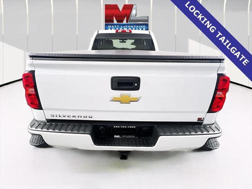 2016 Chevrolet Silverado 1500 Custom