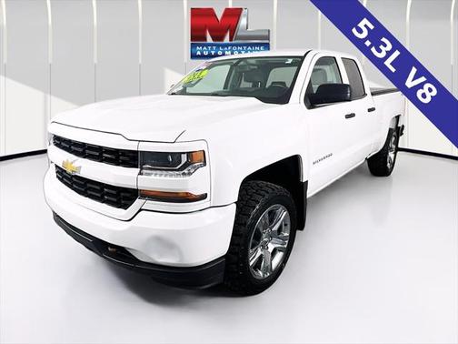 2016 Chevrolet Silverado 1500 Custom