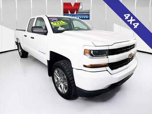 2016 Chevrolet Silverado 1500 Custom