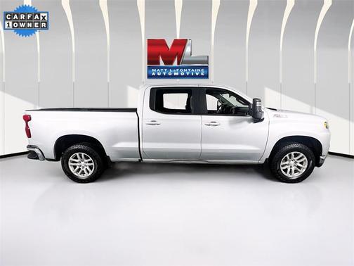 2021 Chevrolet Silverado 1500 LT