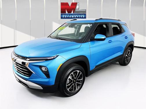 2025 Chevrolet Trailblazer LT