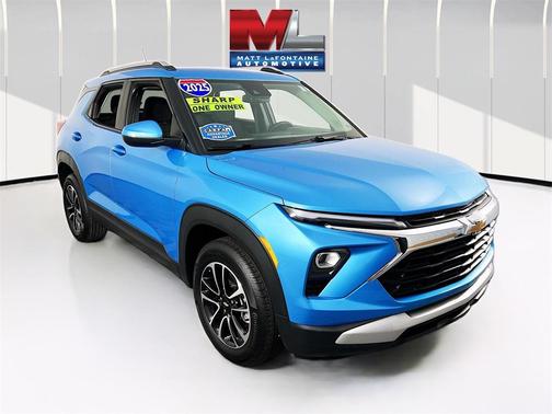 2025 Chevrolet Trailblazer LT