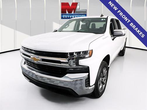 2022 Chevrolet Silverado 1500 LT