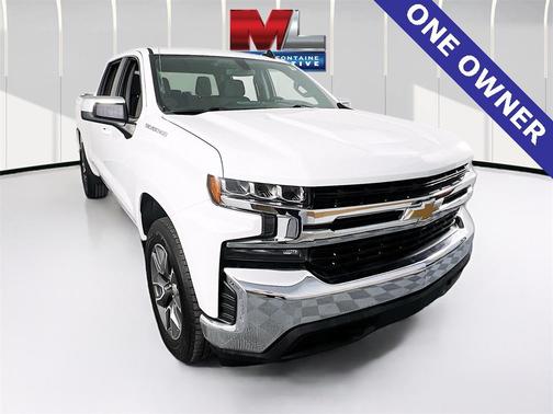 2022 Chevrolet Silverado 1500 LT