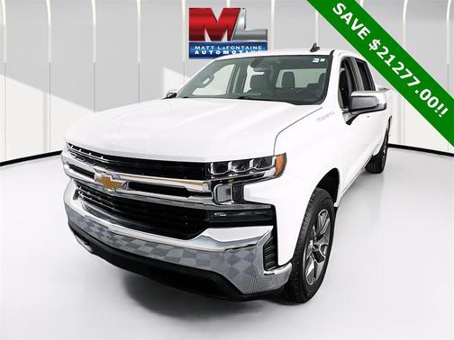2022 Chevrolet Silverado 1500 LT