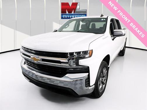 2022 Chevrolet Silverado 1500 LT
