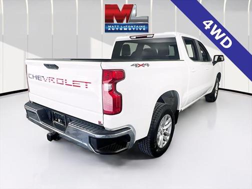 2022 Chevrolet Silverado 1500 LT