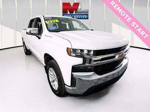 2022 Chevrolet Silverado 1500 LT