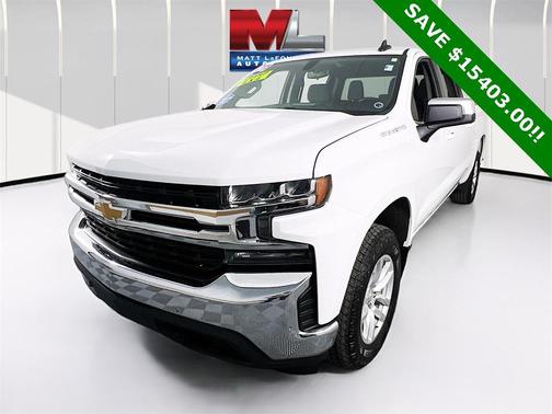 2022 Chevrolet Silverado 1500 LT