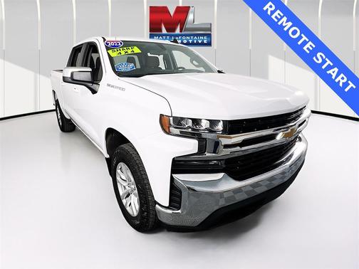 2022 Chevrolet Silverado 1500 LT