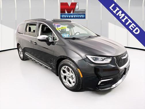 2022 Chrysler Pacifica Limited