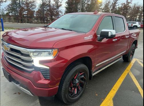 2022 Chevrolet Silverado 1500 High Country