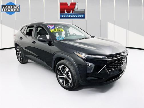 2024 Chevrolet Trax FWD 1RS