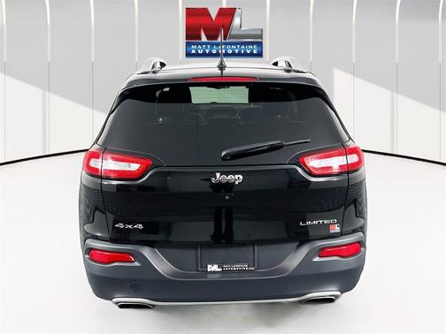 2017 Jeep Cherokee Limited