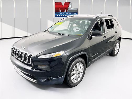 2017 Jeep Cherokee Limited