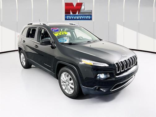 2017 Jeep Cherokee Limited