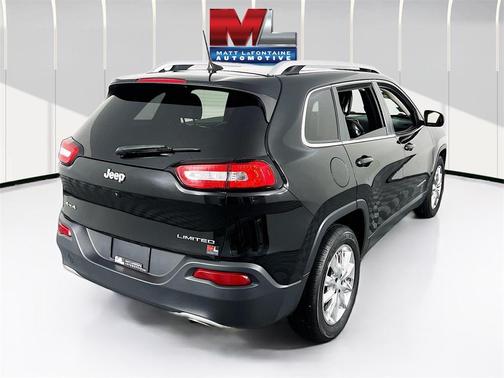 2017 Jeep Cherokee Limited