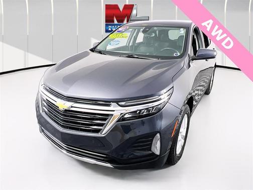 2022 Chevrolet Equinox 1LT