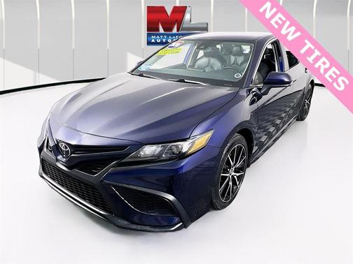 2021 Toyota Camry SE