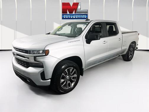 2021 Chevrolet Silverado 1500 RST