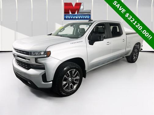2021 Chevrolet Silverado 1500 RST