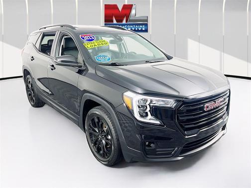 2022 GMC Terrain SLT