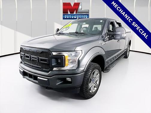 2018 Ford F-150 XLT