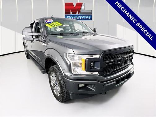 2018 Ford F-150 XLT