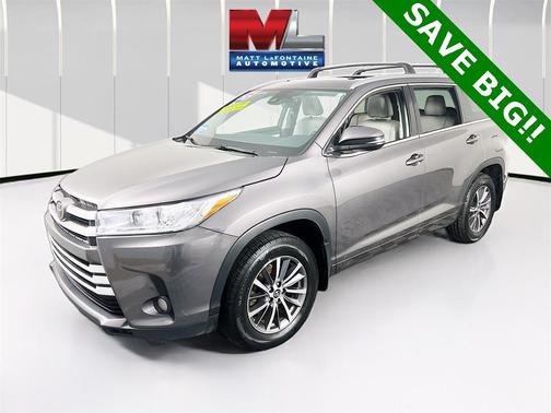 2017 Toyota Highlander XLE