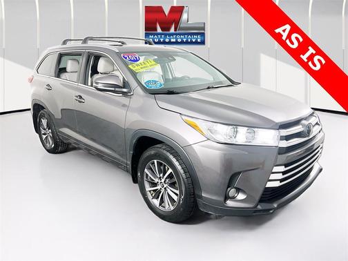 2017 Toyota Highlander XLE