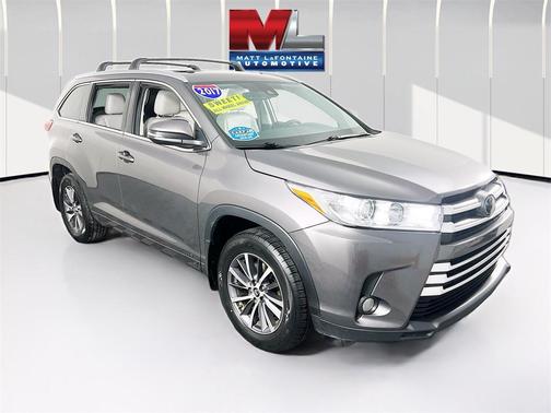 2017 Toyota Highlander XLE
