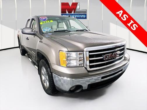 2013 GMC Sierra 1500 SLE1