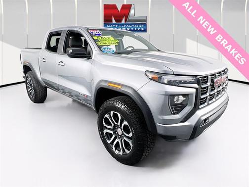 2023 GMC Canyon AT4